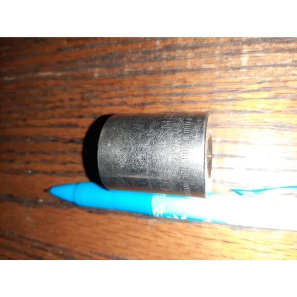 Vintage Craftsman Sears 24MM 12 Point 1/2" Drive Socket Madin in the USA - Picture 2 of 4